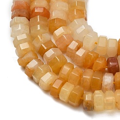 Natural Yellow Aventurine Beads Strands&nbsp;G-G317-A05-3x6mm