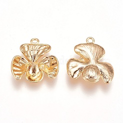 Brass Peg Bails Pendants&nbsp;LS-KK-E760-29G-NF