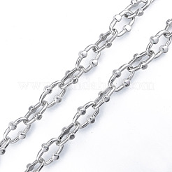 Alloy Oval Link Chains&nbsp;LCHA-N01-01