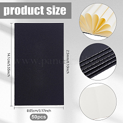Kraft Paper Blank Notebooks&nbsp;DIY-WH0899-830B