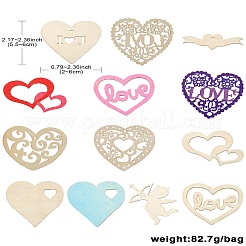Wood Pendants&nbsp;WOOD-CJC0019-08