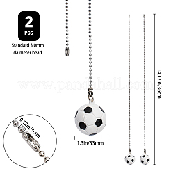 Plastic Pendant Decoration&nbsp;HJEW-WH0008-30P