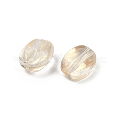 Transparent Glass Beads&nbsp;DGLA-E004-15B