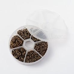 1 Box of Iron Open Jump Rings&nbsp;IFIN-MSMC010-04AB-NF