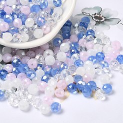 Glass Beads&nbsp;EGLA-A034-LM6mm-18