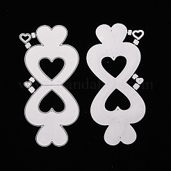 Heart Carbon Steel Cutting Dies Stencils&nbsp;DIY-A008-26