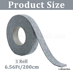 Self-Adhesive Felt Tape&nbsp;DIY-CP0014-02B-01