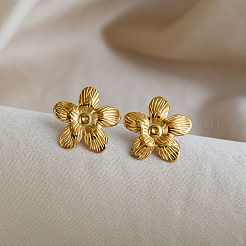 304 Stainless Steel Stud Earrings for Women&nbsp;UD7688