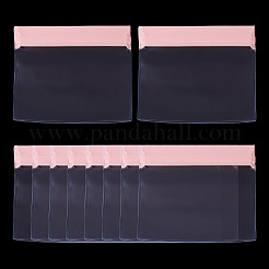 10Pcs Rectangle EVA Resealable Packaging Bags&nbsp;ABAG-TA0001-28D