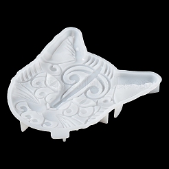 Cat Face Shape DIY Wall Decoration Silicone Molds&nbsp;LS-SIL-F007-01