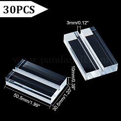 Acrylic Business Card Display Stand&nbsp;AJEW-WH0342-22