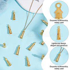 50Pcs Alloy Pendants&nbsp;FIND-GO0003-16G