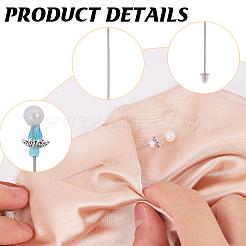27Pcs 3 Styles Iron Head Pins&nbsp;DIY-GO00010