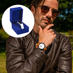Velvet Single Watch Package Boxes&nbsp;CON-TADJ0001-02A