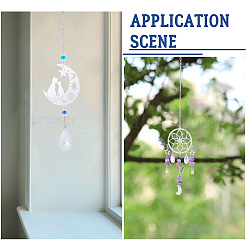 15Pcs 15 Styles Stainless Steel Connector Charms&nbsp;STAS-TA0002-88