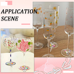 DIY Wine Glass Charms Making Kits&nbsp;DIY-SC0032-20