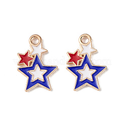 Alloy Enamel Pendants&nbsp;ENAM-K067-35
