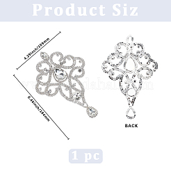 Plastic & Resin Rhinestone Sewing Decorate&nbsp;DIY-WH20032-32S-01