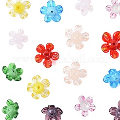 16Pcs 8 Colors Handmade Lampwork Beads&nbsp;LAMP-FS0001-26