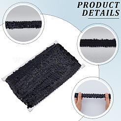 Ployester Sequin Trimmings&nbsp;OCOR-WH20012-79B