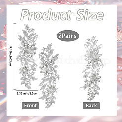 Polyester Embroidery Sequin Costume Accessories&nbsp;FIND-WH20020-238B
