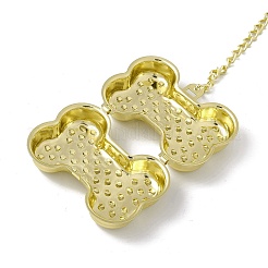 Dog Bone Loose Tea Infuser&nbsp;AJEW-G045-03G