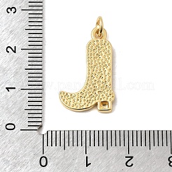 Brass Enamel Pendants&nbsp;KK-A296-51G