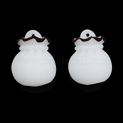 Opaque Resin Pendants&nbsp;RESI-N021-27