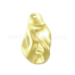 Textured 201 Stainless Steel Pendants&nbsp;LS-STAS-A069-10G