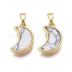 Real 18K Gold Plated Brass Pendants&nbsp;KK-N233-170A-01A
