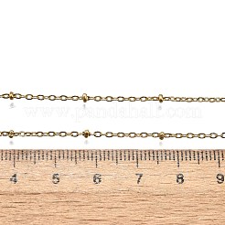 304 Stainless Steel Cable Chain Necklaces&nbsp;LS-NJEW-P147-06G