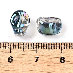 Electroplate Glass Beads Strands&nbsp;EGLA-T021-09J