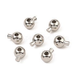 Brass Crimp Beads&nbsp;KK-Z030-16C-P