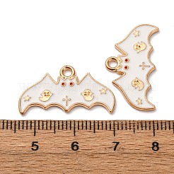 Halloween Alloy Enamel Pendants&nbsp;LS-FIND-I056-01B-G