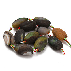 Natural Agate Beads Strands&nbsp;G-A321-O04-01