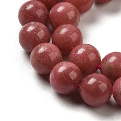 Natural Thulite Beads Strands&nbsp;G-Z044-A02-03