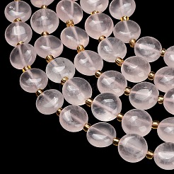 Natural Rose Quartz Beads Strands&nbsp;G-H005-B15-01