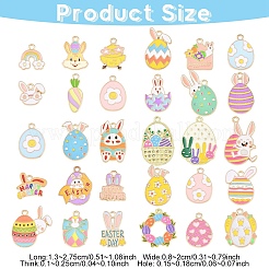 1 Bag Alloy Enamel Pendants&nbsp;ENAM-YW0008-90