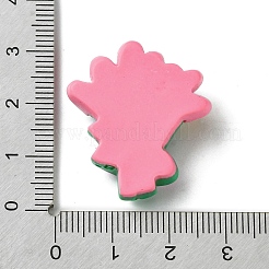 Spring Theme Opaque Resin Decoden Cabochons&nbsp;RESI-C045-04D