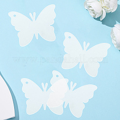 30Pcs Transparent Acrylic Pendants&nbsp;OACR-SC0002-30B