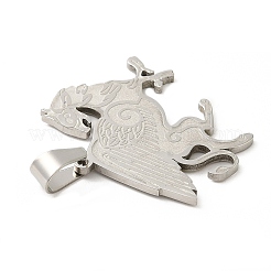 Non-Tarnish 316 Surgical Stainless Steel Pendants&nbsp;STAS-Z044-01P
