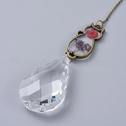 Crystals Chandelier Suncatchers Prisms&nbsp;AJEW-G025-D06