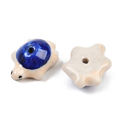 Handmade Bright Glazed Porcelain Beads&nbsp;PORC-CJC0009-03D
