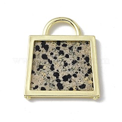 Natural Dalmatian Jasper Pendants&nbsp;G-G977-04G-04