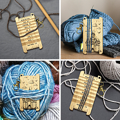 Wooden Knitting Tool&nbsp;DIY-WH0544-052