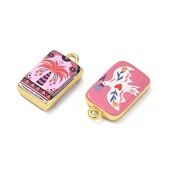 Printed Brass Pendants&nbsp;KK-CBA84C5-17G