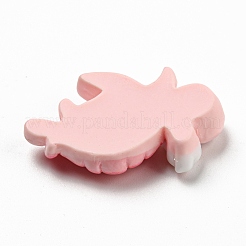 Cute Opaque Resin Cabochons&nbsp;RESI-Q220-03A