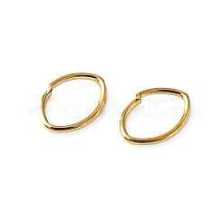 Brass Open Jump Rings&nbsp;KK-WH0047-49A-G