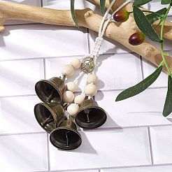 Iron Bell Wind Chimes&nbsp;HJEW-JM01954-03