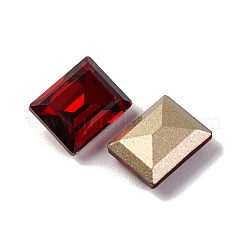 Glass Rhinestone Cabochons&nbsp;RGLA-A026-02C-208